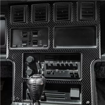 Chevrolet Corvette C4 1986-1989 Full Set, Automatic Gear Interior BD Dash Trim Kit Chevrolet Corvette C4 1986-1989 Full Set, Automatic Gear Interior BD Dash Trim Kit