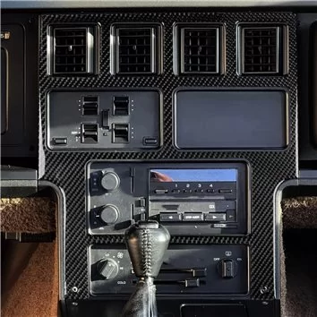 Chevrolet Corvette C4 1986-1989 Full Set, Automatic Gear Interior BD Dash Trim Kit Chevrolet Corvette C4 1986-1989 Full Set, Automatic Gear Interior BD Dash Trim Kit