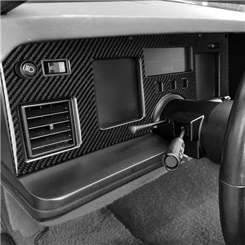 Chevrolet Corvette C4 1986-1989 Full Set, Automatic Gear Interior BD Dash Trim Kit Chevrolet Corvette C4 1986-1989 Full Set, Automatic Gear Interior BD Dash Trim Kit