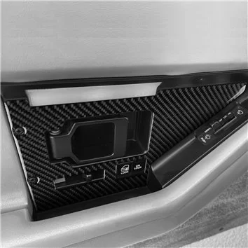 Chevrolet Corvette 1982-1982 Full Set, Automatic Gear Mascherine sagomate per rivestimento cruscotti 