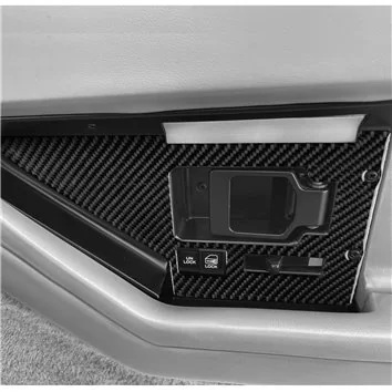 Chevrolet Corvette C4 1986-1989 Full Set, Automatic Gear Interior BD Dash Trim Kit Chevrolet Corvette C4 1986-1989 Full Set, Automatic Gear Interior BD Dash Trim Kit