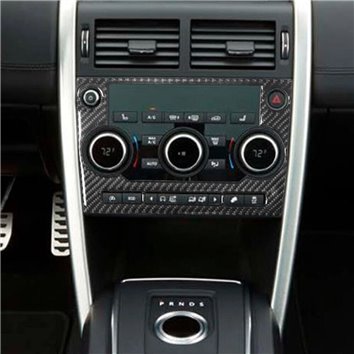 Land Rover Discovery Sport 2015-2019 Habillage Décoration de Tableau de Bord 48-Pièce