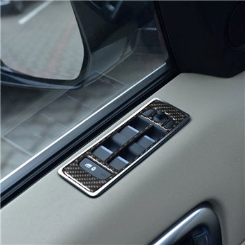 Land Rover Discovery Sport 2015-2019 Inleg dashboard Interieurset aansluitend en pasgemaakt op he 48-Teile