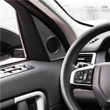 Land Rover Discovery Sport 2015-2019 3D Interior Dashboard Trim Kit Dash Trim Dekor 48-Parts