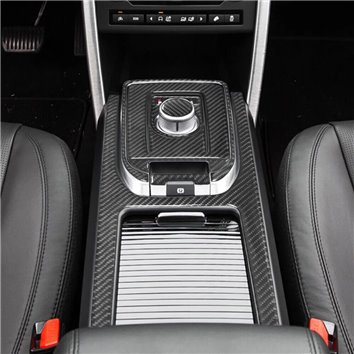 Land Rover Discovery Sport 2015-2019 Inleg dashboard Interieurset aansluitend en pasgemaakt op he 48-Teile