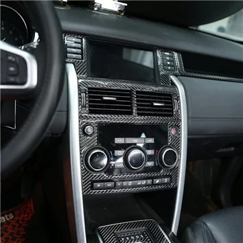 Land Rover Discovery Sport 2015-2019 3D Interior Dashboard Trim Kit Dash Trim Dekor 65-Parts Land Rover Discovery Sport 2015-2019 3D Interior Dashboard Trim Kit Dash Trim Dekor 65-Parts