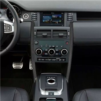 Land Rover Discovery Sport 2015-2019 3D Decor de carlinga su interior del coche 65-Partes