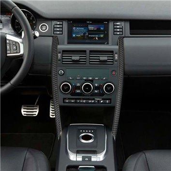 Land Rover Discovery Sport 2015-2019 3D Interior Dashboard Trim Kit Dash Trim Dekor 65-Parts