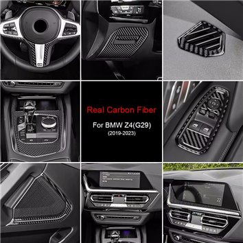 BMW Z4 G29 2019–2023 3D Decor de carlinga su interior del coche 16-Partes BMW Z4 G29 2019–2023 3D Decor de carlinga su interior del coche 16-Partes