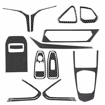 BMW Z4 G29 2019–2023 3D Interior Dashboard Trim Kit Dash Trim Dekor 16-Parts BMW Z4 G29 2019–2023 3D Interior Dashboard Trim Kit Dash Trim Dekor 16-Parts