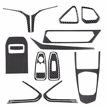 BMW Z4 G29 2019–2023 Habillage Décoration de Tableau de Bord 16-Pièce BMW Z4 G29 2019–2023 Habillage Décoration de Tableau de Bord 16-Pièce