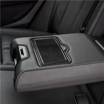 Audi Q5 2018-2022 Mittelkonsole Armaturendekor Cockpit Dekor 38-Teile 2