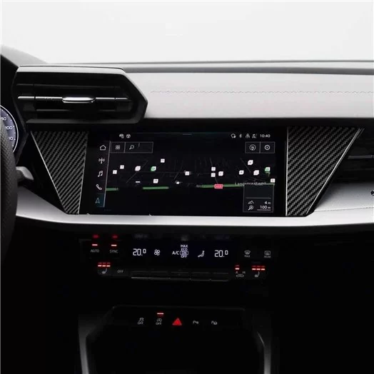 Audi A3 8Y 2020-2025 3D Interior Dashboard Trim AIA3-20-3