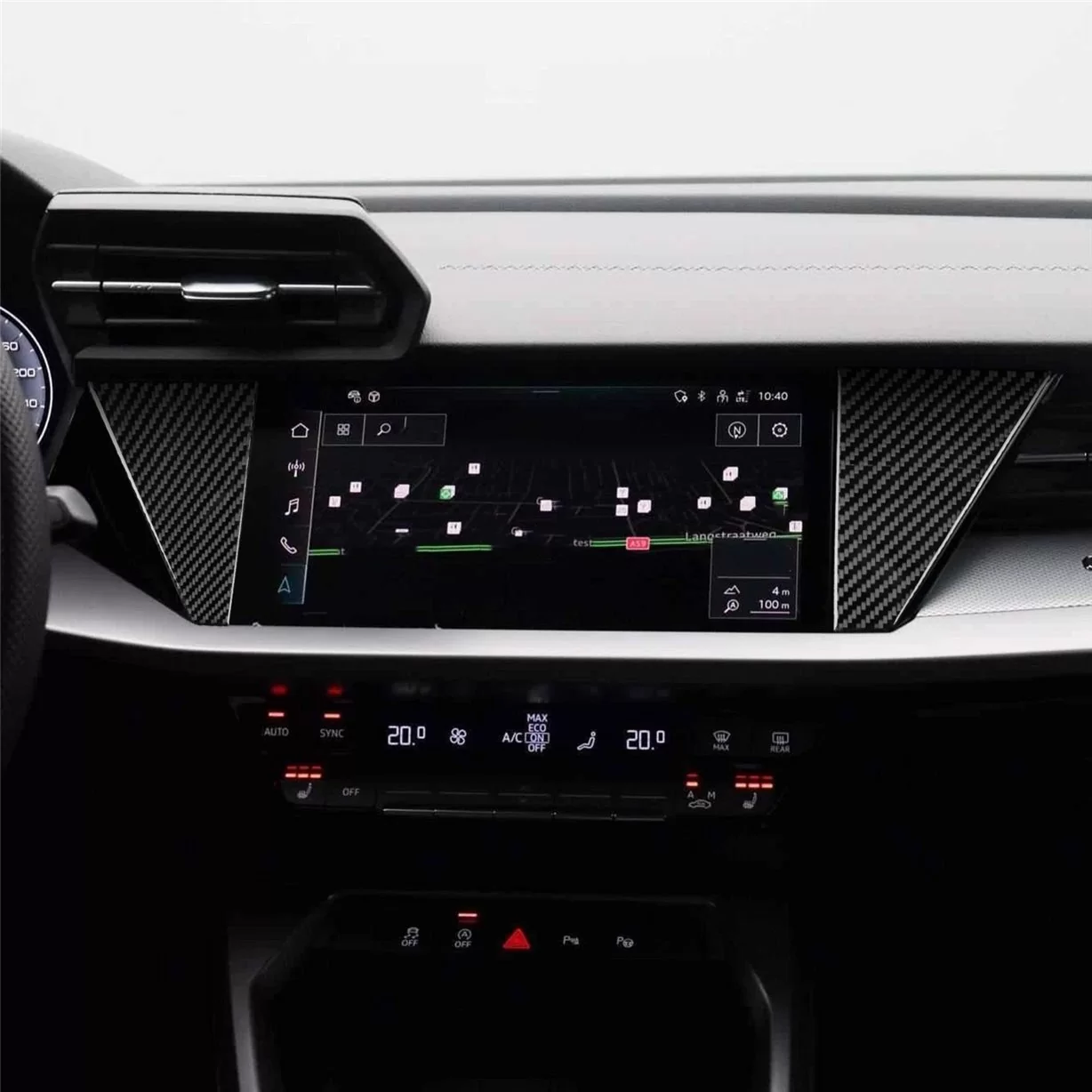 Audi A3 8Y 2020-2025 Habillage Décoration de Tableau de Bord AIA3-20-3