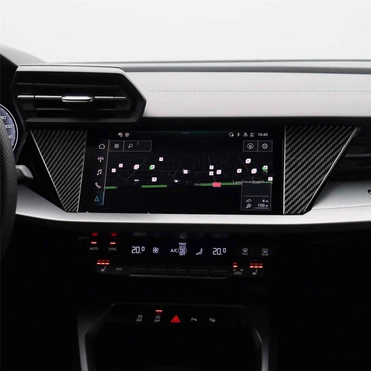 Audi A3 8Y 2020-2025 Mittelkonsole Armaturendekor Cockpit Dekor AIA3-20-3