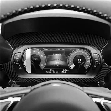 Audi A3 8Y 2020-2025 3D Inleg dashboard Interieurset aansluitend en pasgemaakt AIA3-20-4 Audi A3 8Y 2020-2025 3D Inleg dashboard Interieurset aansluitend en pasgemaakt AIA3-20-4