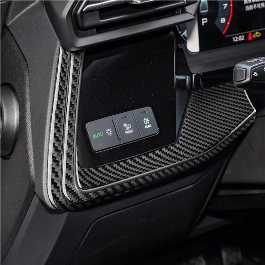 Audi A3 8Y 2020-2025 3D Interior Dashboard Trim Kit WHZ Dash Trim Dekor AIA3-20-5