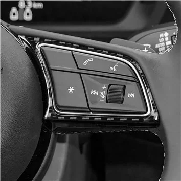 Audi A3 8Y 2020-2025 Habillage Décoration de Tableau de Bord AIA3-20-6