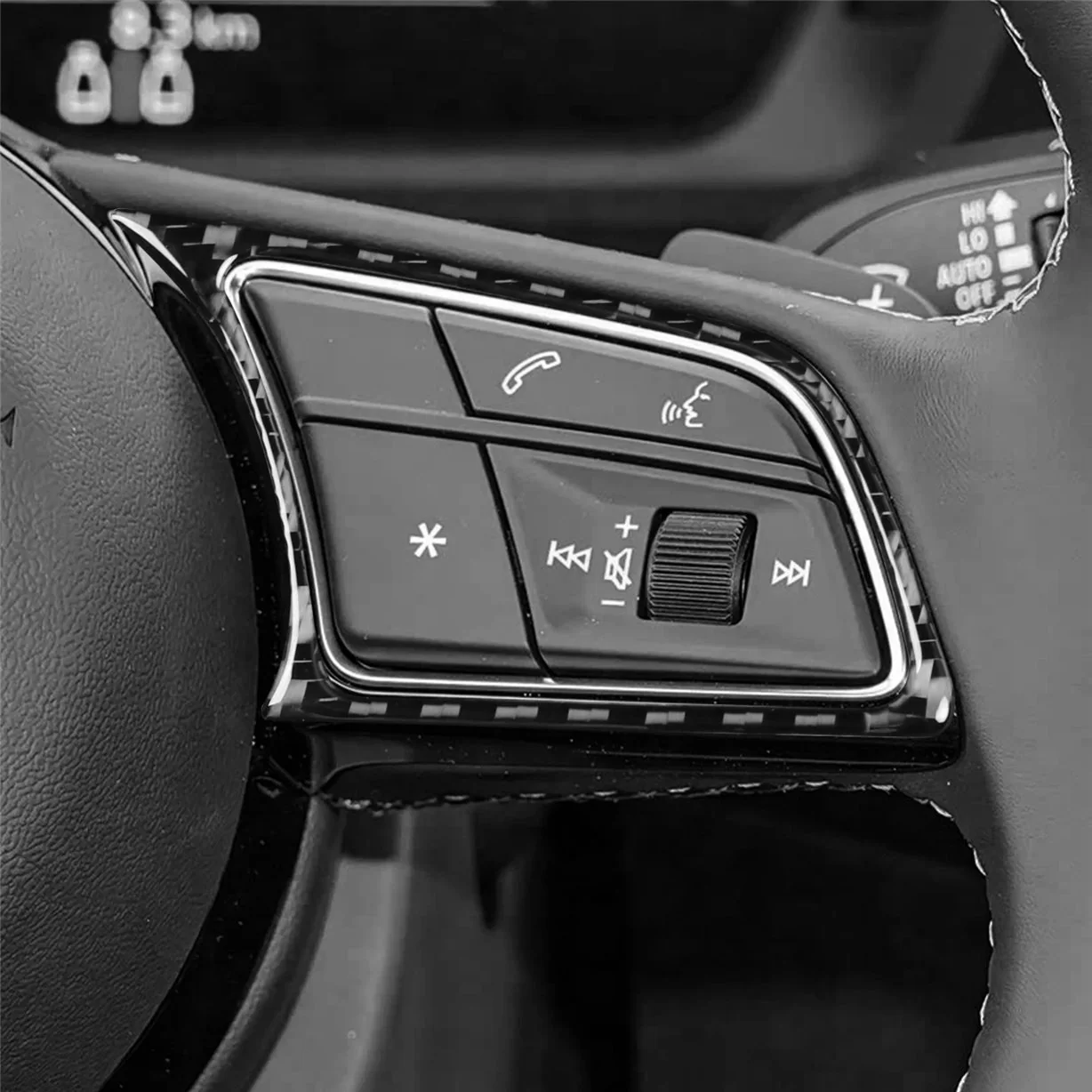 Audi A3 8Y 2020-2025 3D Decor de carlinga su interior del coche AIA3-20-6