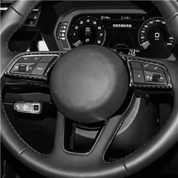 Audi A3 8Y 2020-2025 3D Decor de carlinga su interior del coche AIA3-20-6