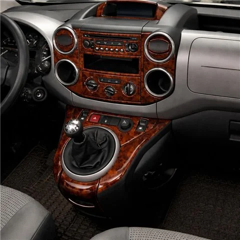 Citroen Berlingo 2008+ kit décor tableau de bord 3D, 40 pièces