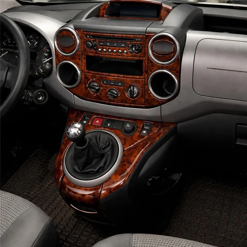 Citroen Berlingo 2008+ 3D dashboard trim kit, 40 parts