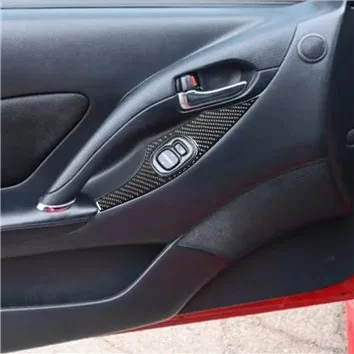 Toyota Celica 2000-UP 2 Doors Mascherine sagomate per rivestimento cruscotti Toyota Celica 2000-UP 2 Doors Mascherine sagomate per rivestimento cruscotti