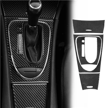 Mercedes Benz E Class W211 2003-UP 19B Set Decor de carlinga su interior