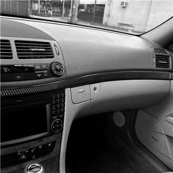 Mercedes Benz E Class W211 2003-UP 19C Set Decor de carlinga su interior Mercedes Benz E Class W211 2003-UP 19C Set Decor de carlinga su interior