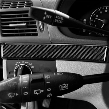 Mercedes Benz E Class W211 2003-UP 19C Ensemble Décoration de tableau de bord Mercedes Benz E Class W211 2003-UP 19C Ensemble Décoration de tableau de bord