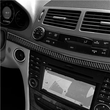 Mercedes Benz E Class W211 2003-UP19C Satz BD innenausstattung armaturendekor cockpit dekor 2