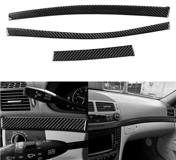 Mercedes Benz E Class W211 2003-UP 19C Set BD Interieur Dashboard Bekleding Volhouder