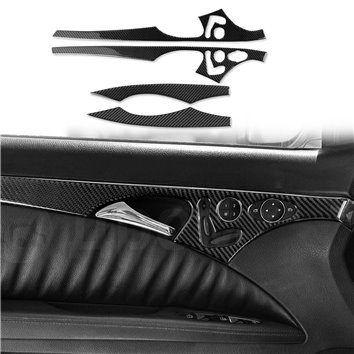 Mercedes Benz E Class W211 2003-UP 19D Set BD Interieur Dashboard Bekleding Volhouder