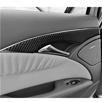 Mercedes Benz E Class W211 2003-UP 19D Ensemble Décoration de tableau de bord
