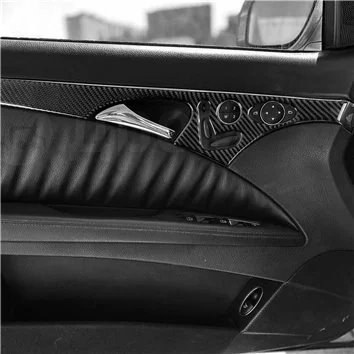 Mercedes Benz E Class W211 2003-UP 19D Set Interior BD Dash Trim Kit 2