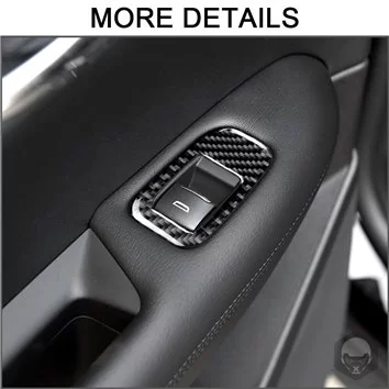 Cadillac XT4 2018-2024 Full Set Interior BD Dash Trim Kit