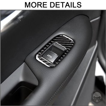 Cadillac XT4 2018-2024 Full Set BD Interieur Dashboard Bekleding Volhouder