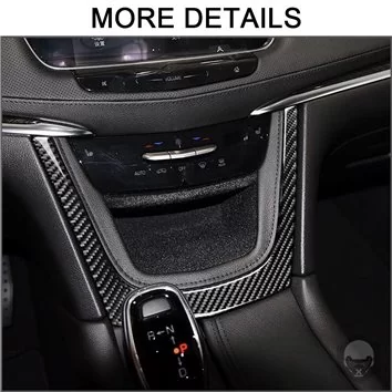 Cadillac XT4 2018-2024 Full Set Interior BD Dash Trim Kit