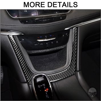 Cadillac XT4 2018-2024 Voll Satz BD innenausstattung armaturendekor cockpit dekor