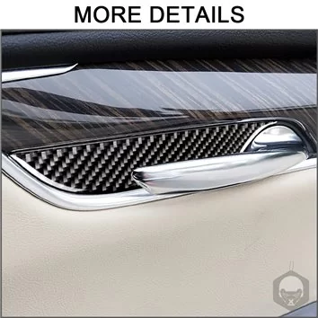 Cadillac XT4 2018-2024 Full Set BD Interieur Dashboard Bekleding Volhouder Cadillac XT4 2018-2024 Full Set BD Interieur Dashboard Bekleding Volhouder