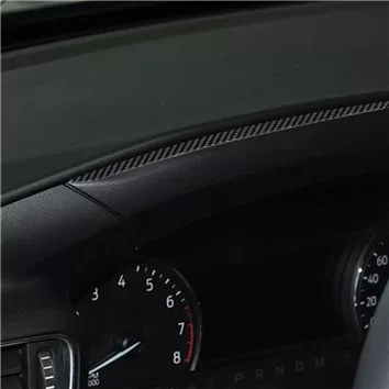 Ford Explorer 2020-2023 Habillage Décoration de Tableau de Bord 32-Pièce Ford Explorer 2020-2023 Habillage Décoration de Tableau de Bord 32-Pièce