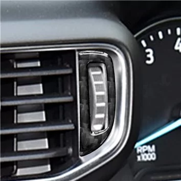 Ford Explorer 2020-2023 3D Decor de carlinga su interior del coche 32-Partes Ford Explorer 2020-2023 3D Decor de carlinga su interior del coche 32-Partes