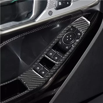 Ford Explorer 2020-2023 3D Decor de carlinga su interior del coche 32-Partes Ford Explorer 2020-2023 3D Decor de carlinga su interior del coche 32-Partes