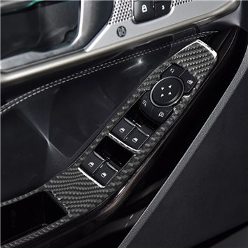 Ford Explorer 2020-2023 3D Inleg dashboard Interieurset aansluitend en pasgemaakt op he 32-Teile