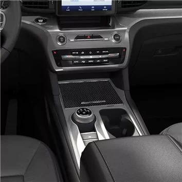 Ford Explorer 2020-2023 Habillage Décoration de Tableau de Bord 32-Pièce Ford Explorer 2020-2023 Habillage Décoration de Tableau de Bord 32-Pièce