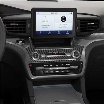 Ford Explorer 2020-2023 Mittelkonsole Armaturendekor Cockpit Dekor 32-Teile Ford Explorer 2020-2023 Mittelkonsole Armaturendekor Cockpit Dekor 32-Teile