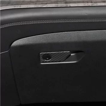 Ford Explorer 2020-2023 Mascherine sagomate per rivestimento cruscotti 32-Decori Ford Explorer 2020-2023 Mascherine sagomate per rivestimento cruscotti 32-Decori