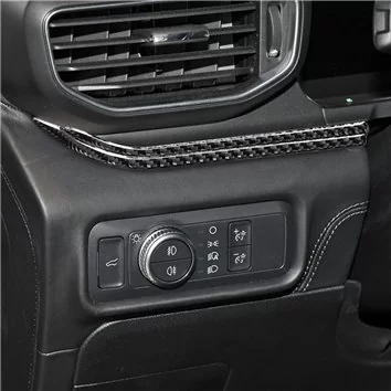 Ford Explorer 2020-2023 3D Inleg dashboard Interieurset aansluitend en pasgemaakt op he 32-Teile Ford Explorer 2020-2023 3D Inleg dashboard Interieurset aansluitend en pasgemaakt op he 32-Teile