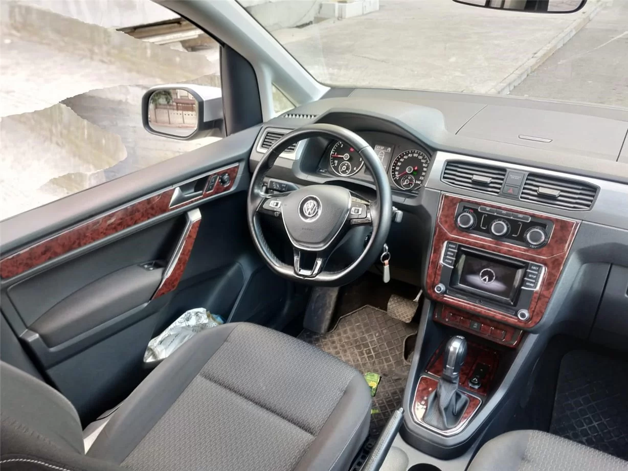 Volkswagen Caddy 09.2015 Mascherine sagomate per rivestimento cruscotti 20-Decori Volkswagen Caddy 09.2015 Mascherine sagomate per rivestimento cruscotti 20-Decori