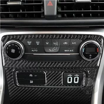 Ford EcoSport SUV 2018-2022 Interior WHZ Dashboard trim kit 22 Parts